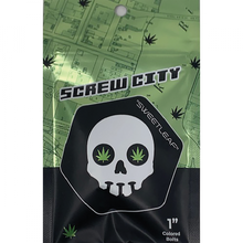 SCREW CITY HARDWARE SET 1" SWEET LEAF GREEN