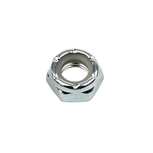 STANDARD AXLE NUT SILVER (5/16-24)