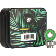 BOA BLACKBELLY STEEL BEARINGS SINGLE SET SIL/GRN