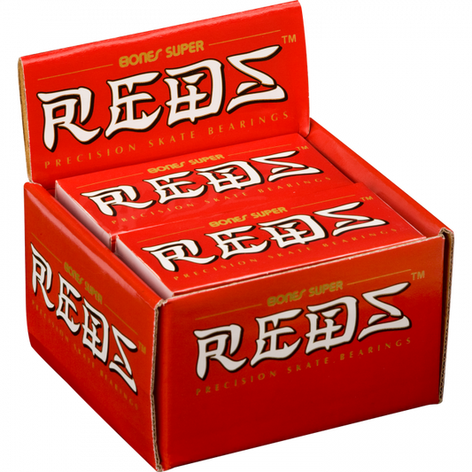 BONES SUPER REDS (10/PACK) BEARINGS