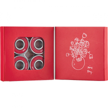 CHOCOLATE ABEC-5 BEARINGS RED/SIL
