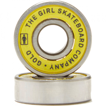GIRL ABEC-7 GOLD BEARINGS