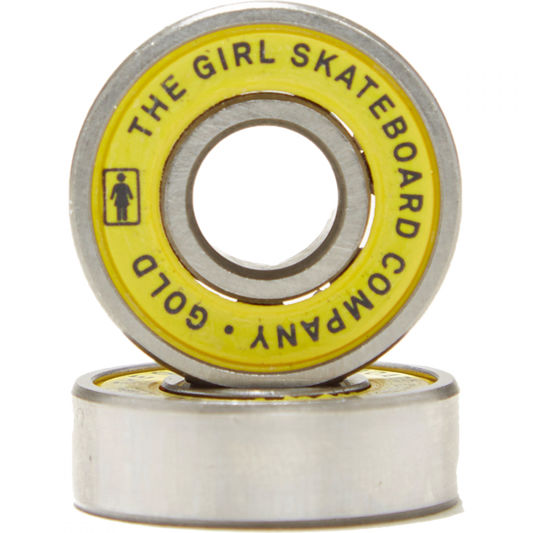 GIRL ABEC-7 GOLD BEARINGS