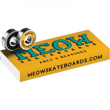MEOW ABEC-5 BEARINGS SET YEL