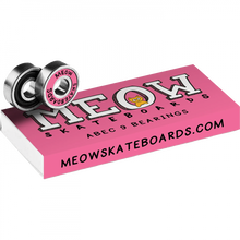 MEOW ABEC-9 BEARINGS SET PINK