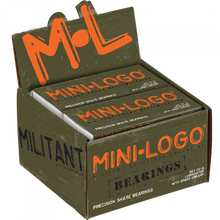 MINI LOGO 10/PACK BEARINGS ppp