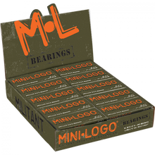 MINI LOGO 30/PACK BEARINGS ppp