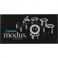 MODUS TITANIUM BEARINGS single set