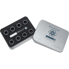 QUANTUM METALLICS PLUS SERIES BEARINGS GREY/BLK