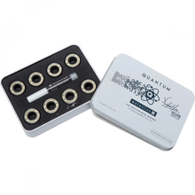 QUANTUM HOEFLER METALLICS PLUS BEARINGS WHT/BLK