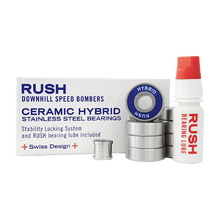 RUSH DOWNHILL SPEED BOMBERS HYBRID BEARINGS