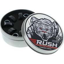 RUSH (TINS) ABEC-9 BEARINGS W/SPACERS ppp
