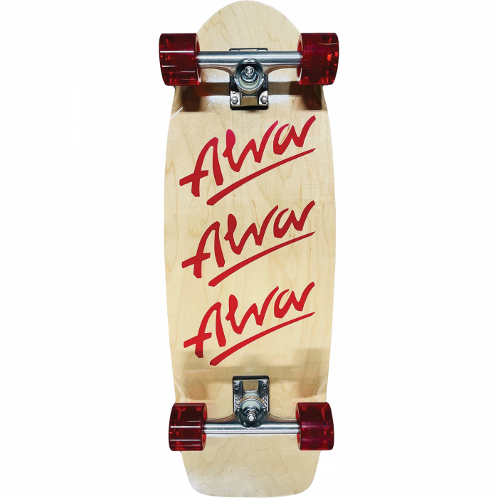 ALVA 1980 TRI LOGO PIG COMPLETE-10X30 NAT/RED