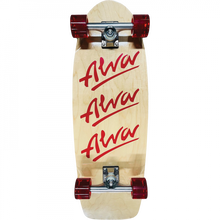 ALVA 1980 TRI LOGO PIG COMPLETE-10X30 NAT/RED