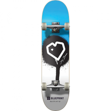 BLUEPRINT SKY BROWN MLSL COMPLETE-8.0 BLUE/WHT