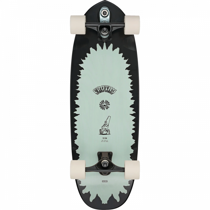 GLB FROTHY SURF SKATE COMP-10x29.5 SEA SAW