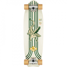 GLB SIDEWALK SLIDER COMP-8.25X28.75 GREEN/CROC
