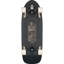 GLB WALRUS SURF/SKATE COMP-10.25X31 BLK/PEAKING