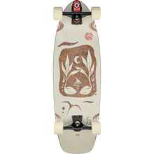 GLB ZUMA SURF SKATE COMP-9.7x31.5 COCONUT/NIU