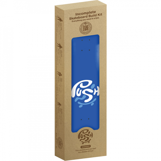 PUSH BLUEY (IN-COMPLETE)-8.25 BLUE