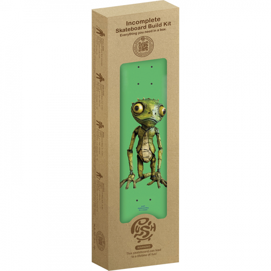 PUSH LIZARD GUY FP (IN-COMPLETE)-7.5 GREEN