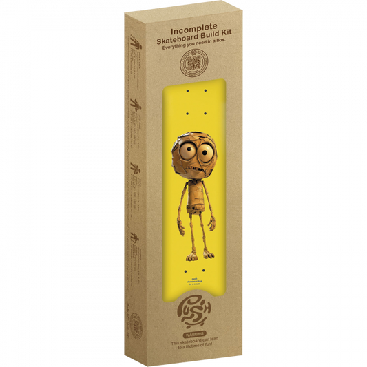 PUSH PLYWOOD GUY FP (IN-COMPLETE)-7.25 YEL/GRN