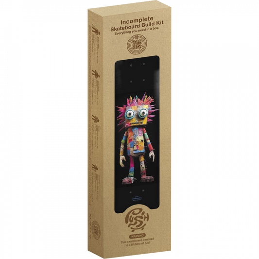 PUSH RAG DOLL GUY FP (IN-COMPLETE)-8.0 BLACK