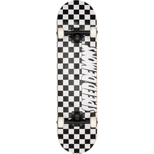 SD CHECKERS COMPLETE-7.25 BLK/WHT