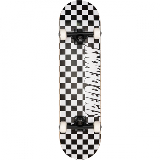 SD CHECKERS COMPLETE-7.25 BLK/WHT