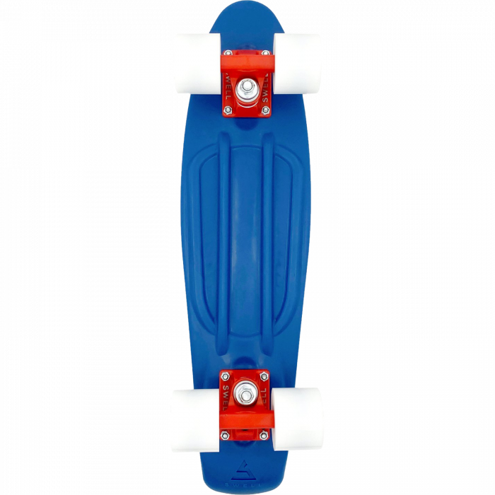 SWELL 22" COMPLETE OCEANS BLU/RED/WHT