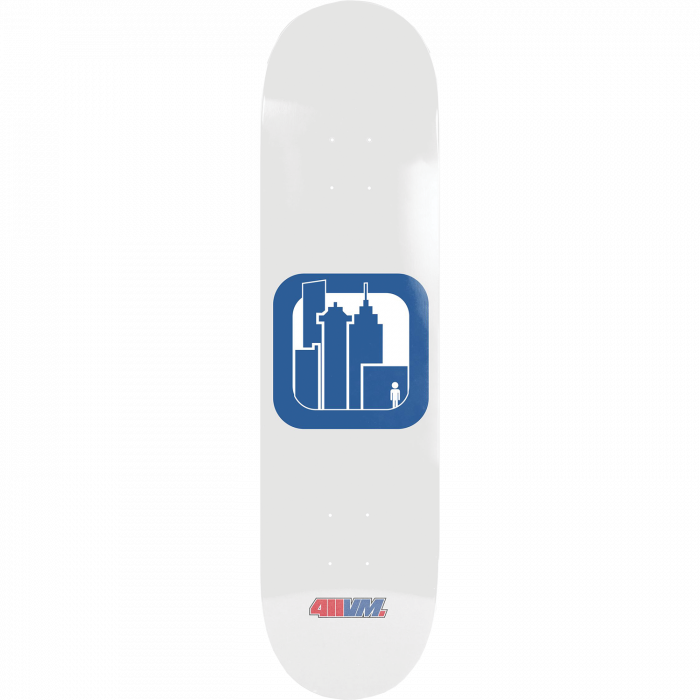 411VM METROSPECTIVE ICON DECK-9.0 WHITE