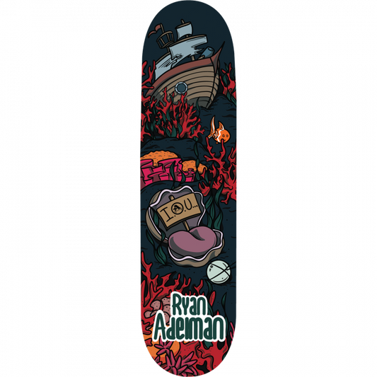 AIN ADELMAN SEA CORAL OYSTER DECK-8.3