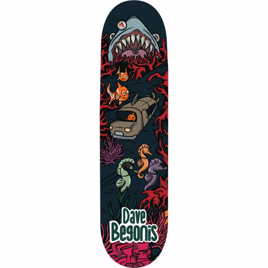 AIN BEGONIS SEA CORAL SHARK DECK-8.25