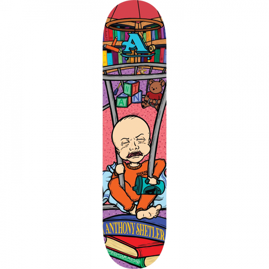 AIN SHETLER BABY JAIL DECK-8.1