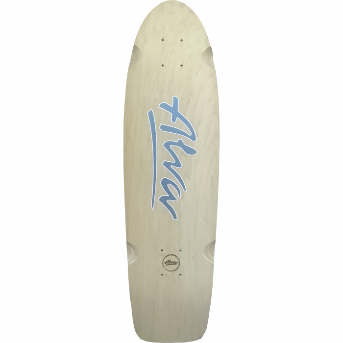 ALVA 1978 LOST MODEL DECK-8.5x30 NAT/INDIGO BLU