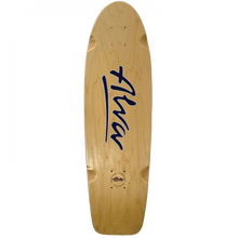 ALVA 1978 DECK-8.5x30 NAT/BLU/SIL w/grip