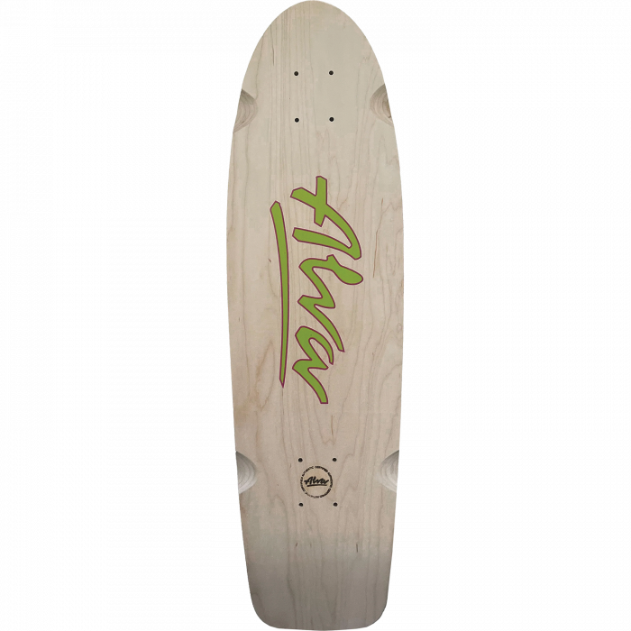ALVA 1978 LOST MODEL DECK-8.5x30 NAT/TROPICAL GRN