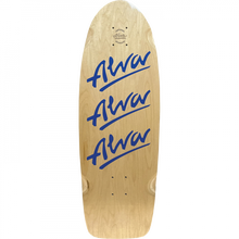 ALVA 1980 TRI LOGO PIG DECK-10X30 NAT/TWILIGHT BLU