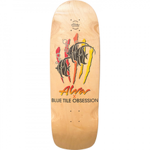 ALVA BLUE TILE OBSESSION OG FADE DECK-10.25X32