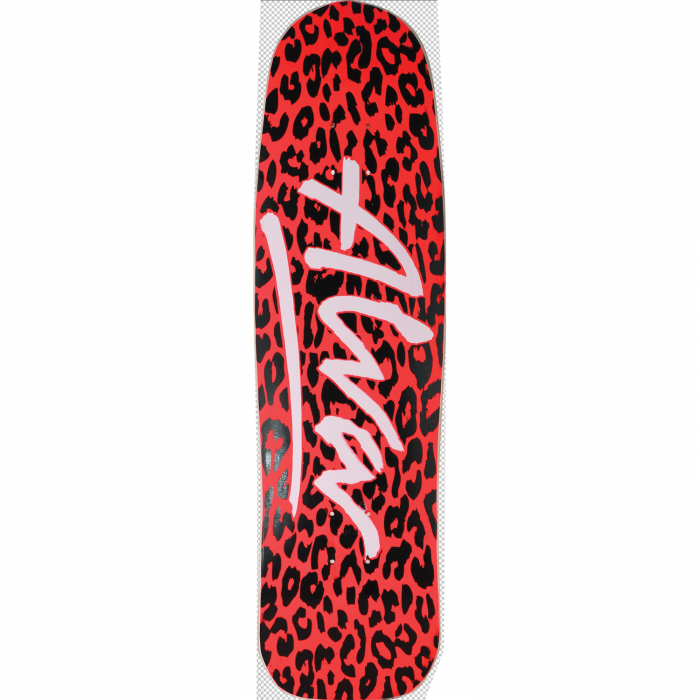 ALVA URBAN GUERILLA DECK-8.75x32.5 RED