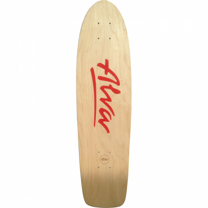 ALVA 1977 OG DECK-7.75x29.5 NAT/RED