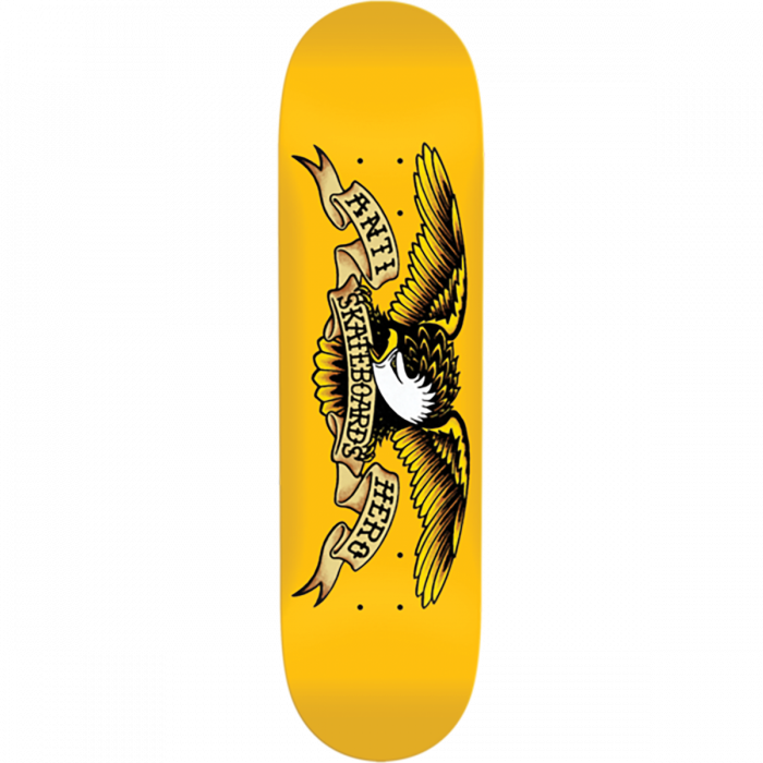 AH EAGLE DBX DECK-8.25 YELLOW