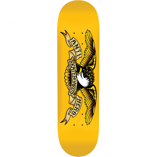 AH EAGLE DBX DECK-8.25 YELLOW