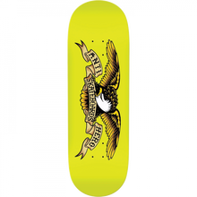 AH SHAPED EAGLE DECK-10x31.85 HORSE PILL YEL