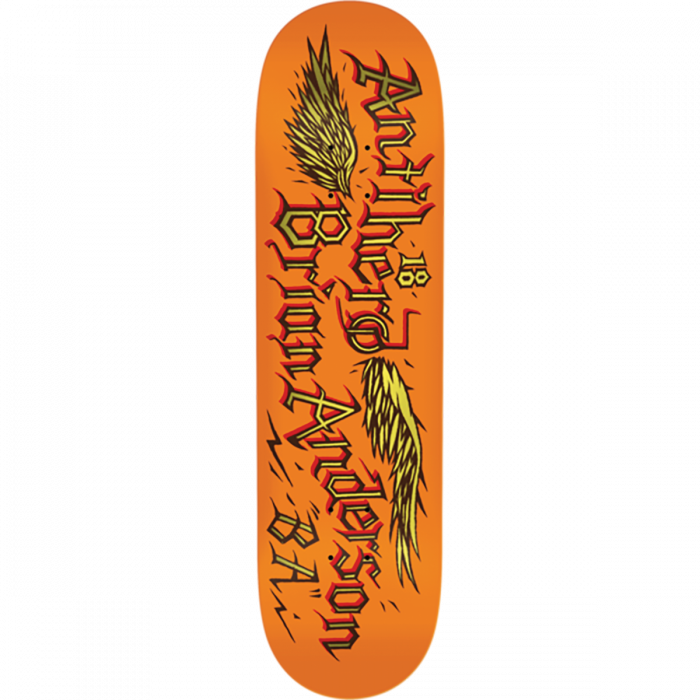 AH ANDERSON CUSTOMS DECK-9.02