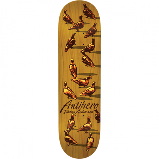 AH ANDERSON DAWN OF THE PIGEON DECK-8.8