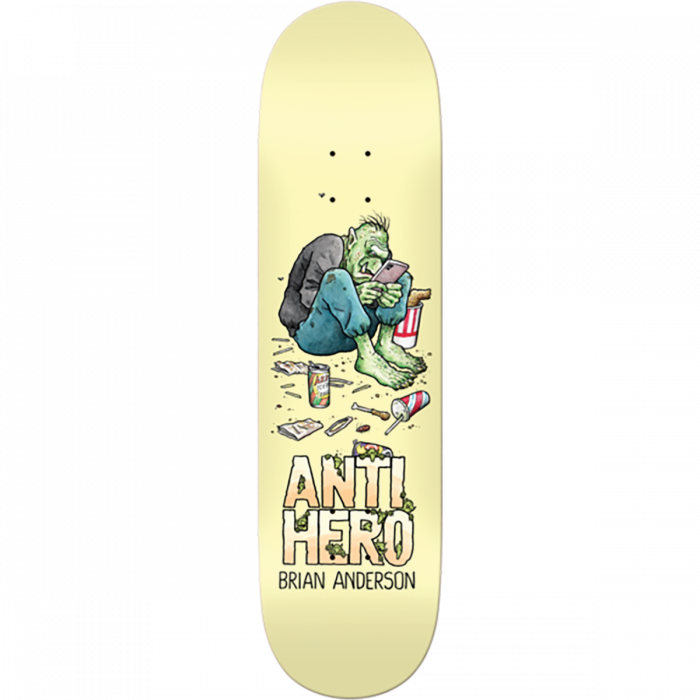 AH ANDERSON TROLLS DECK-9.0