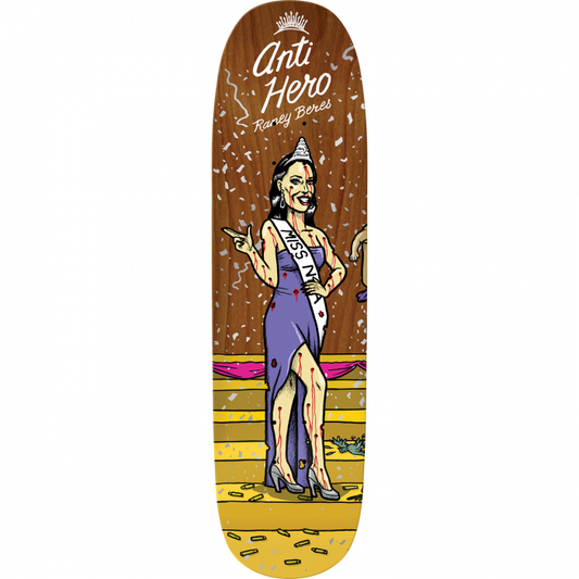 AH BERES MISS CORPORATE GREED DECK-8.63X32.04
