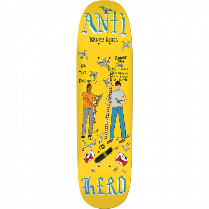 AH BERES PIGEON VISION DECK-8.63x32.04