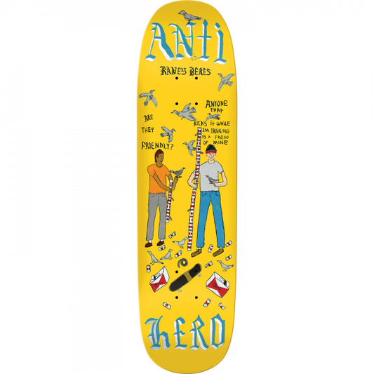AH BERES PIGEON VISION DECK-8.63x32.04